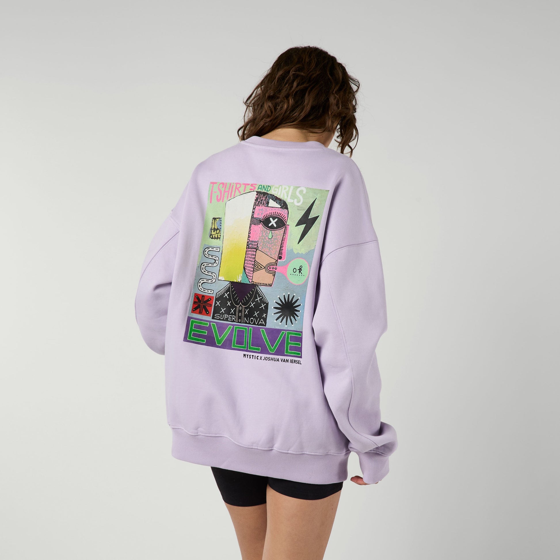 Mystic Groove Crew Sweat - Sweats