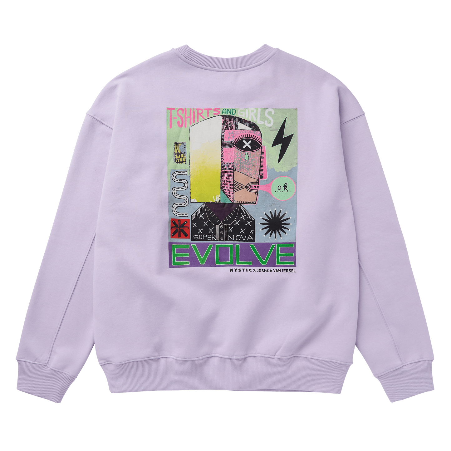 Mystic Groove Crew Sweat - Sweats