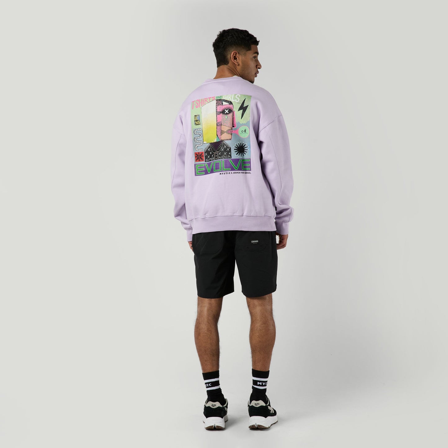 Mystic Groove Crew Sweat - Sweats