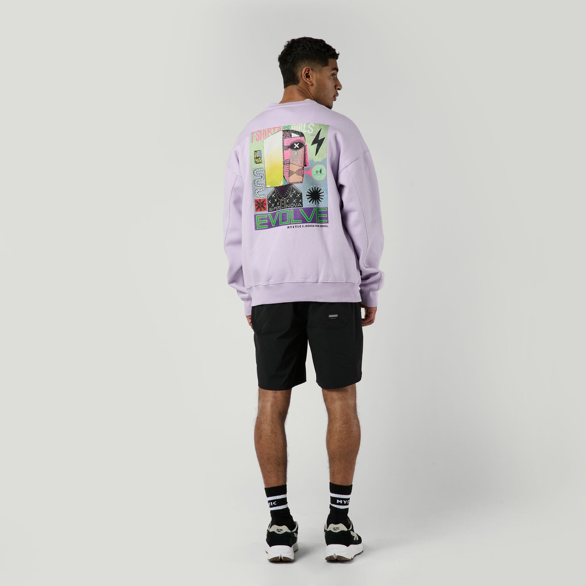 Mystic Groove Crew Sweat - Sweats