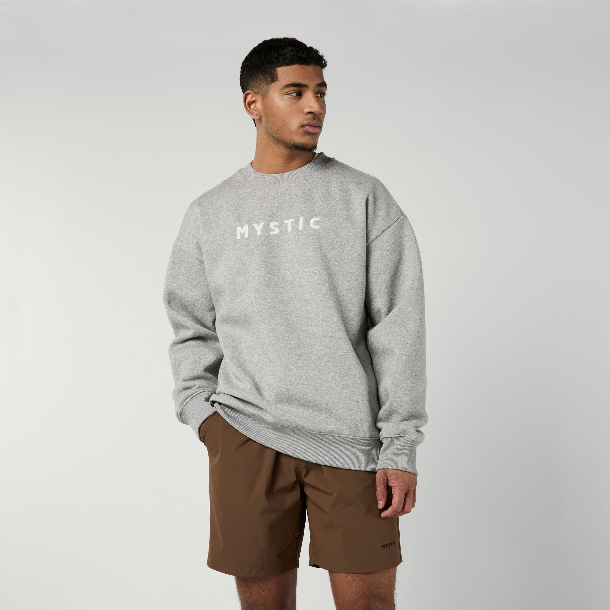 Mystic Brand Crew Sweat - Sweats
