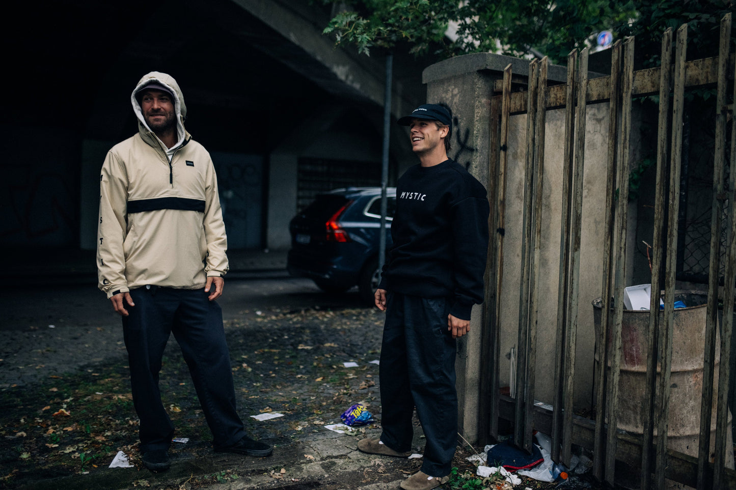 Mystic Brand Crew Sweat - Sweats