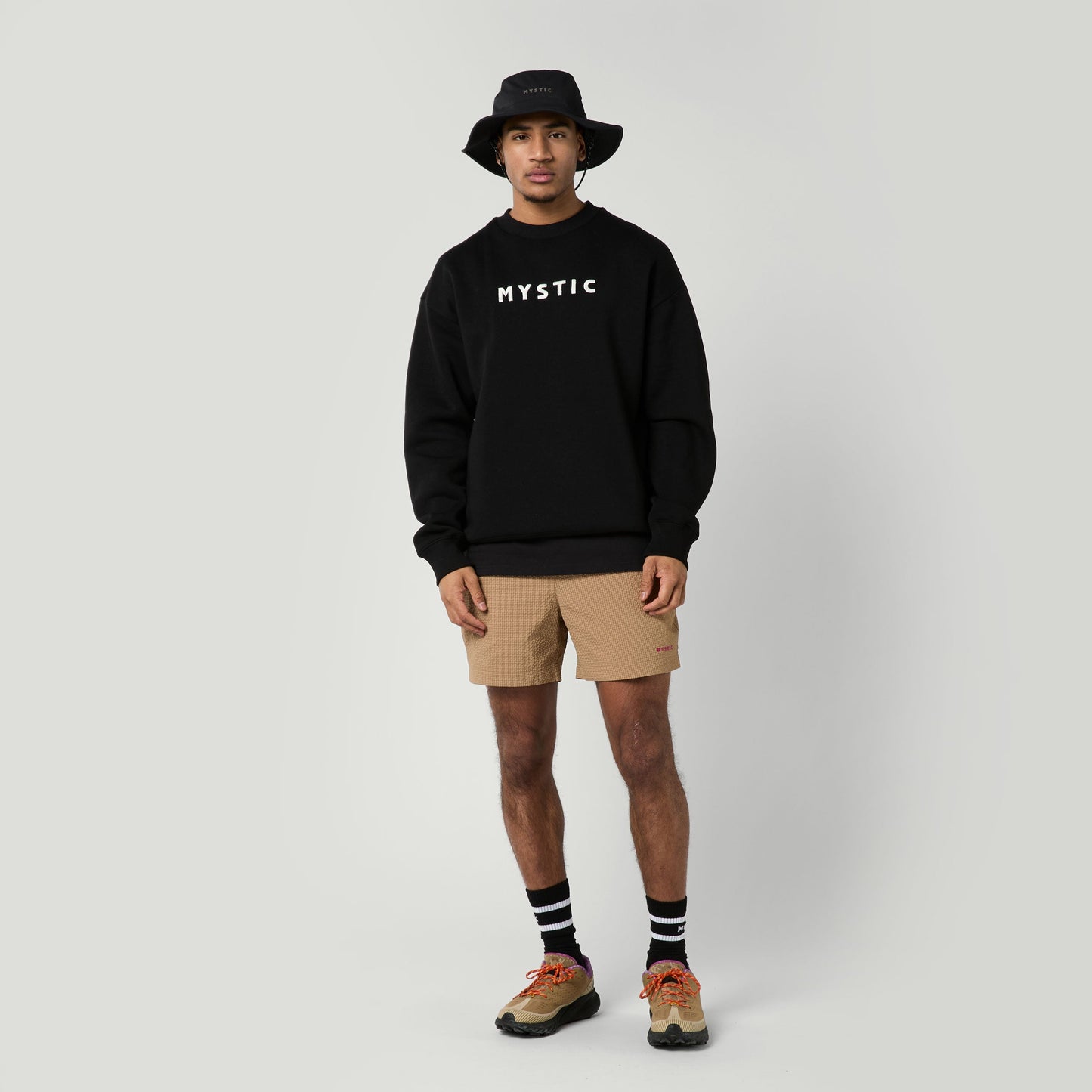 Mystic Brand Crew Sweat - Sweats