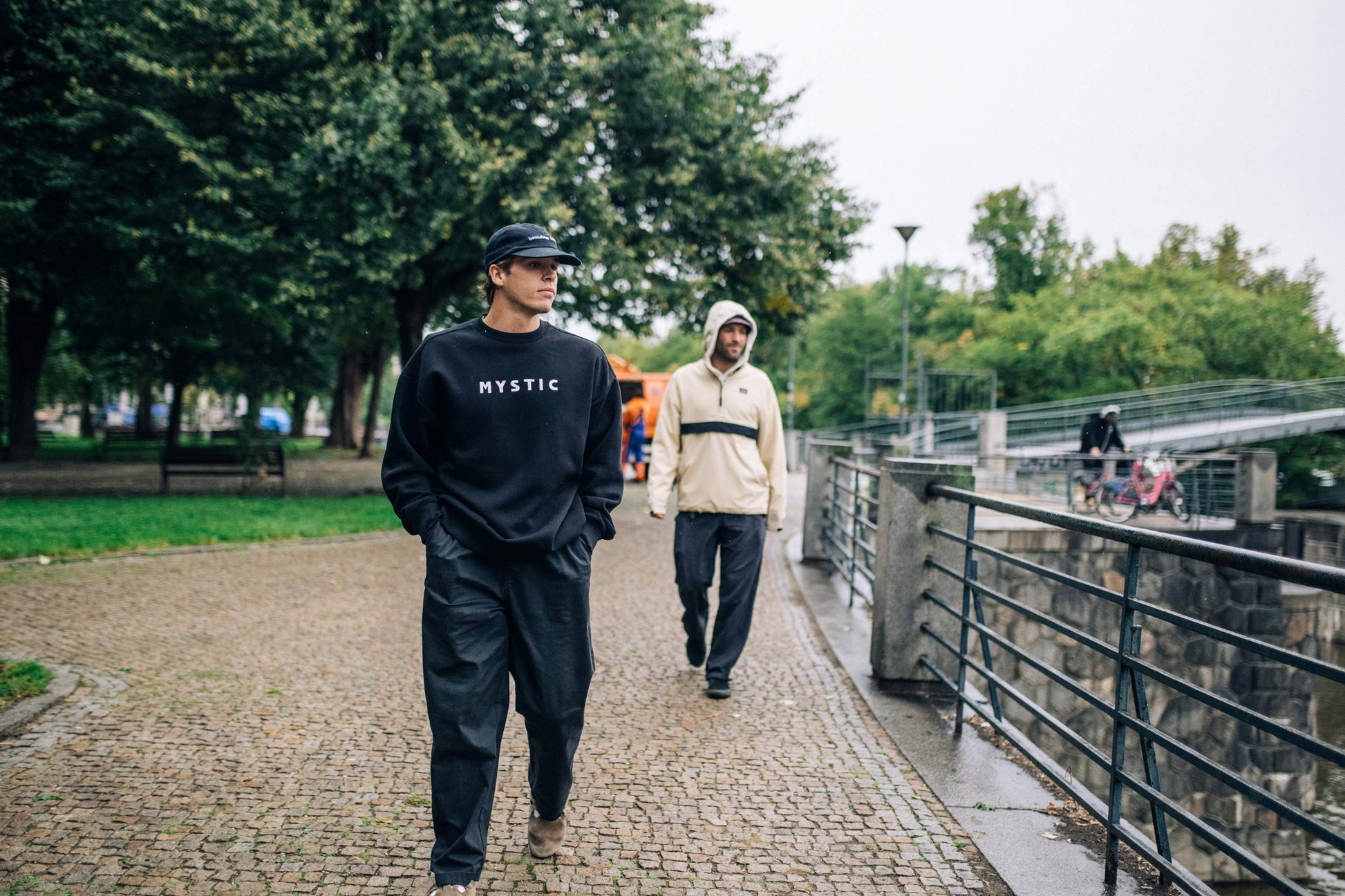 Mystic Brand Crew Sweat - Sweats