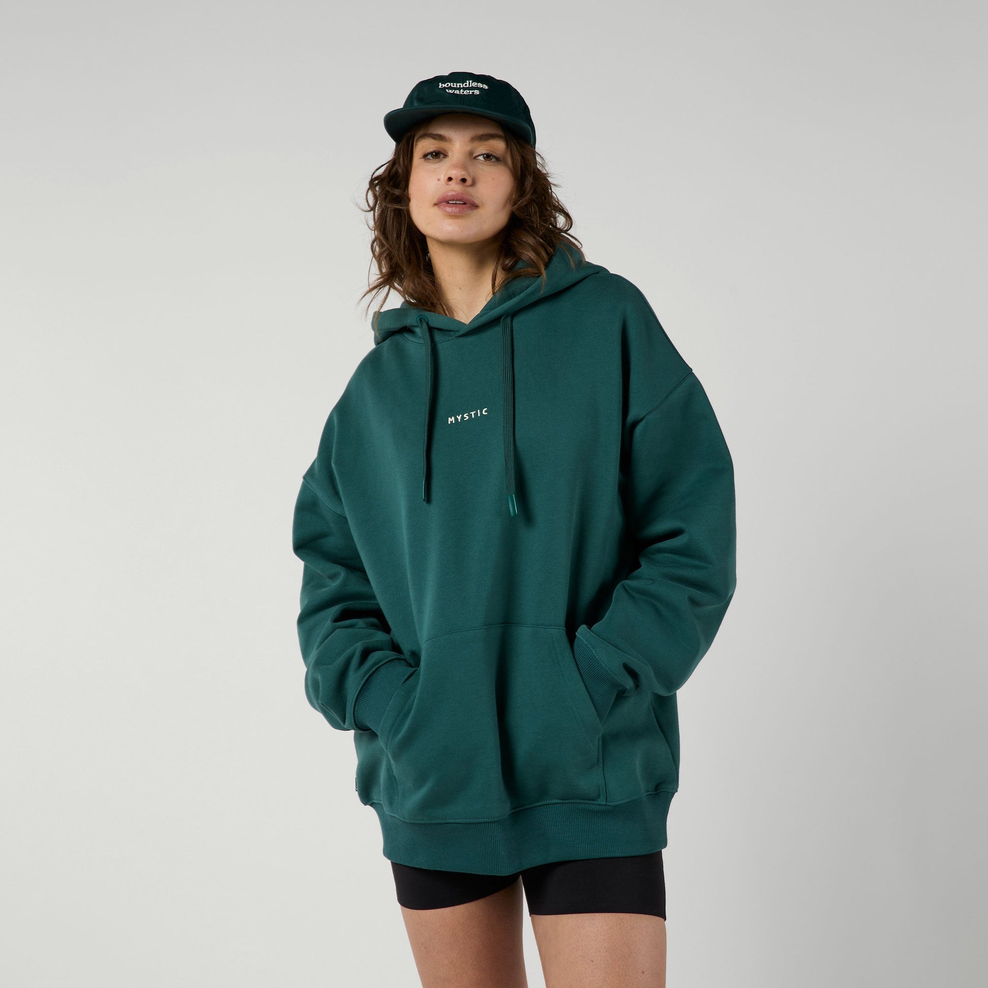 Mystic Rooted Hood Sweat 25 - Hoodies