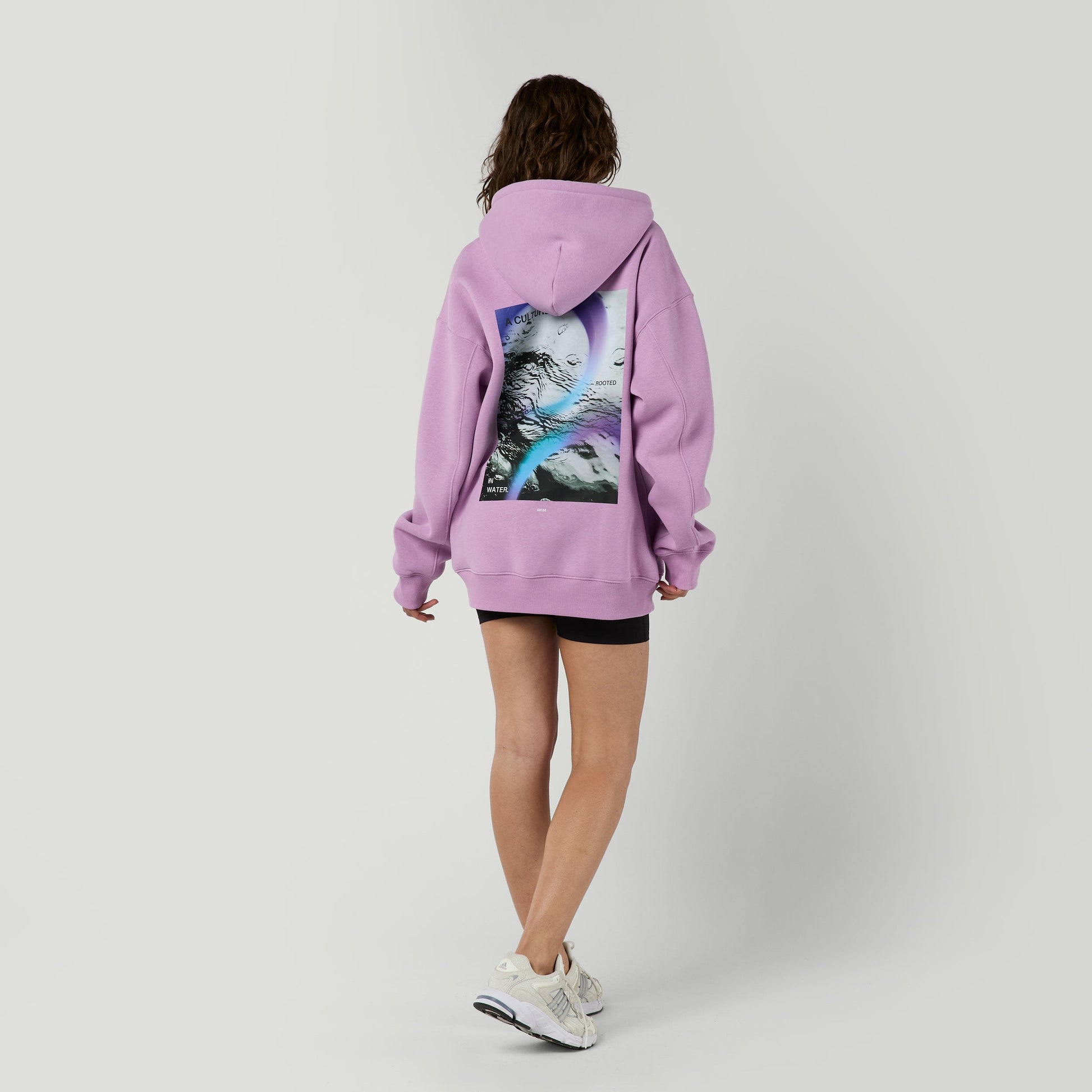 Mystic Whirl Hood Sweat - Hoodies