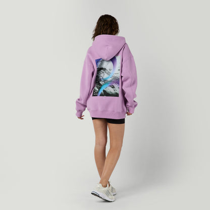 Mystic Whirl Hood Sweat - Hoodies