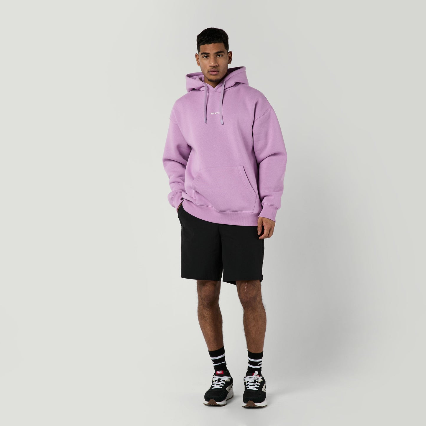 Mystic Whirl Hood Sweat - Hoodies