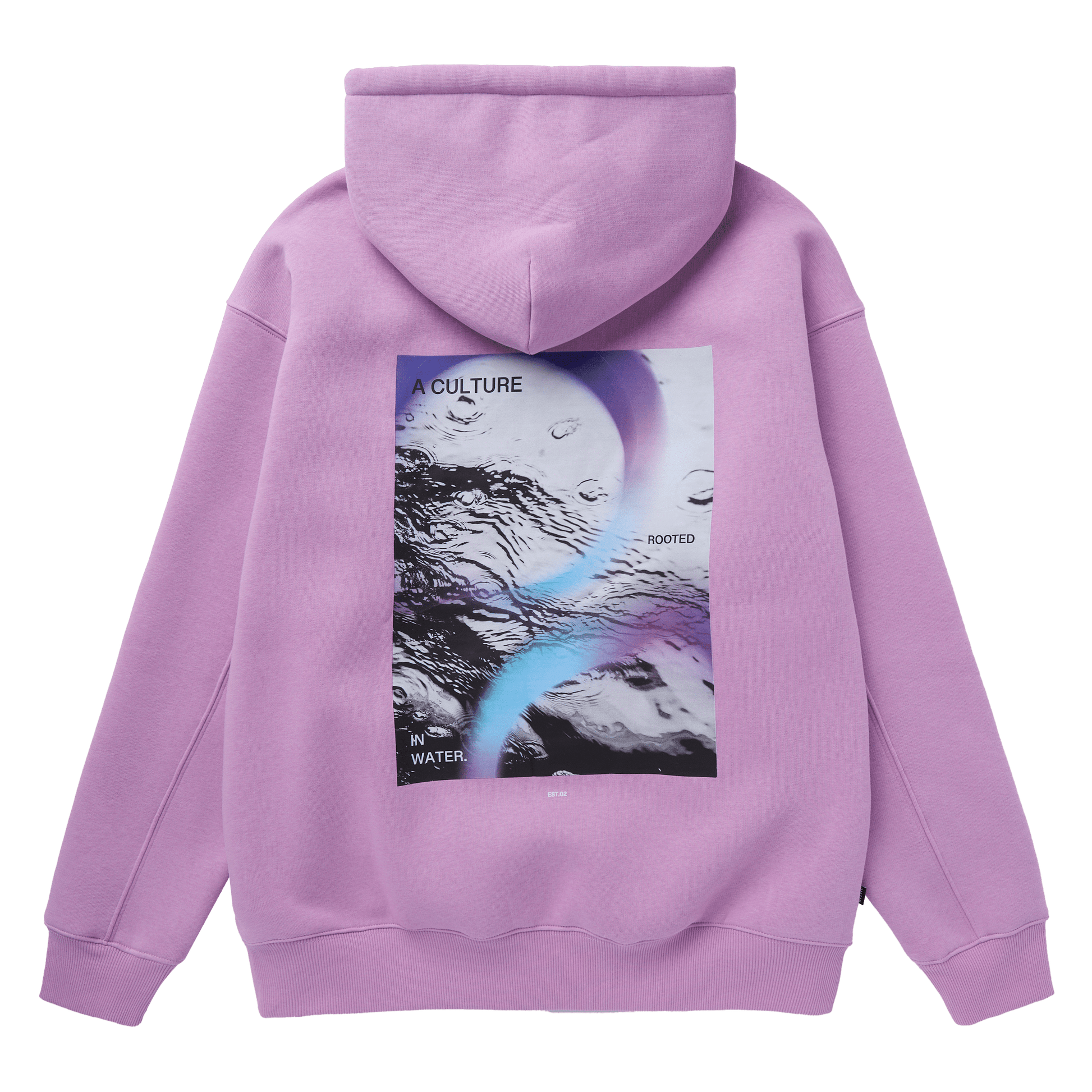 Mystic Whirl Hood Sweat - Hoodies