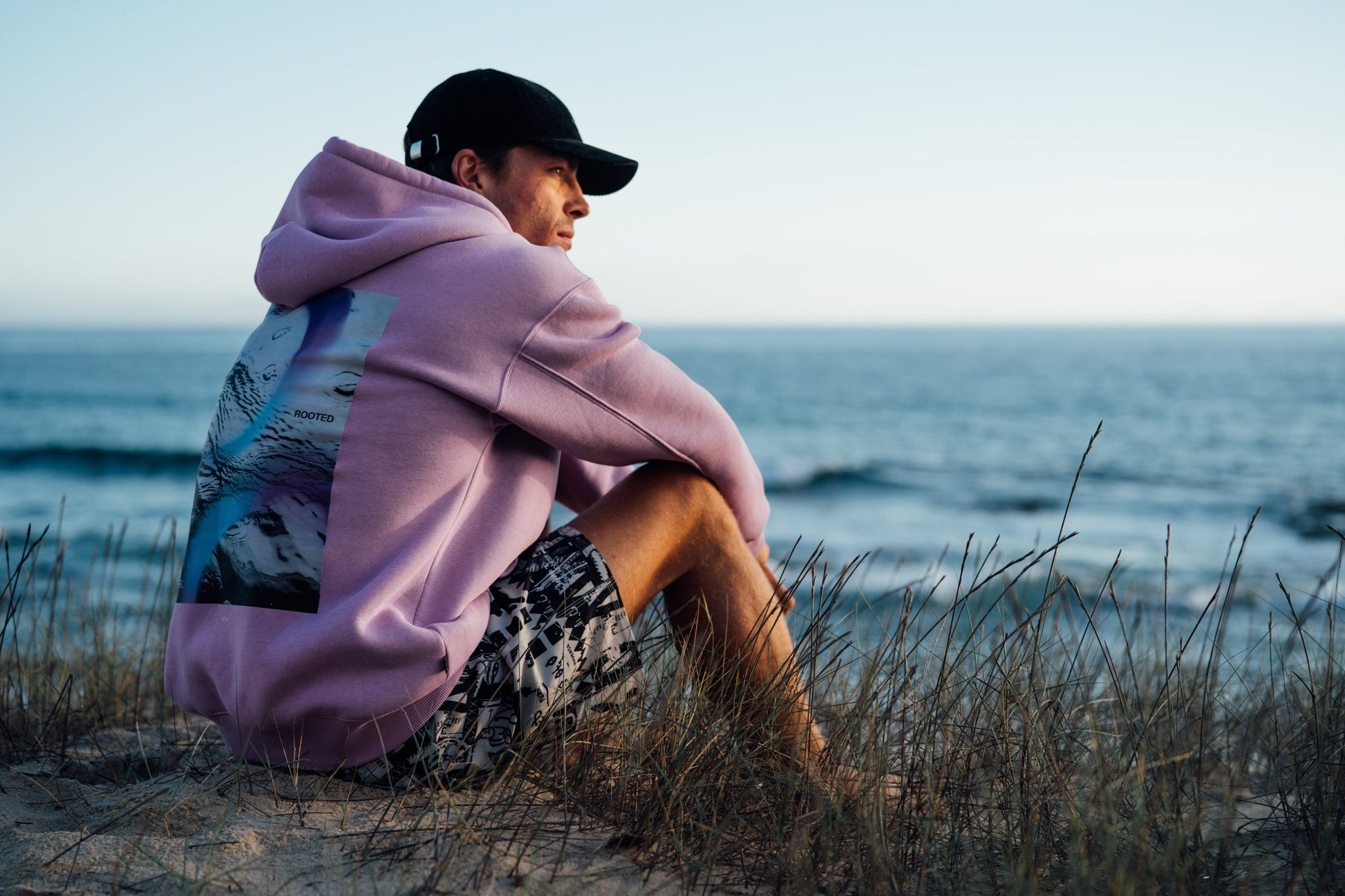 Mystic Whirl Hood Sweat - Hoodies