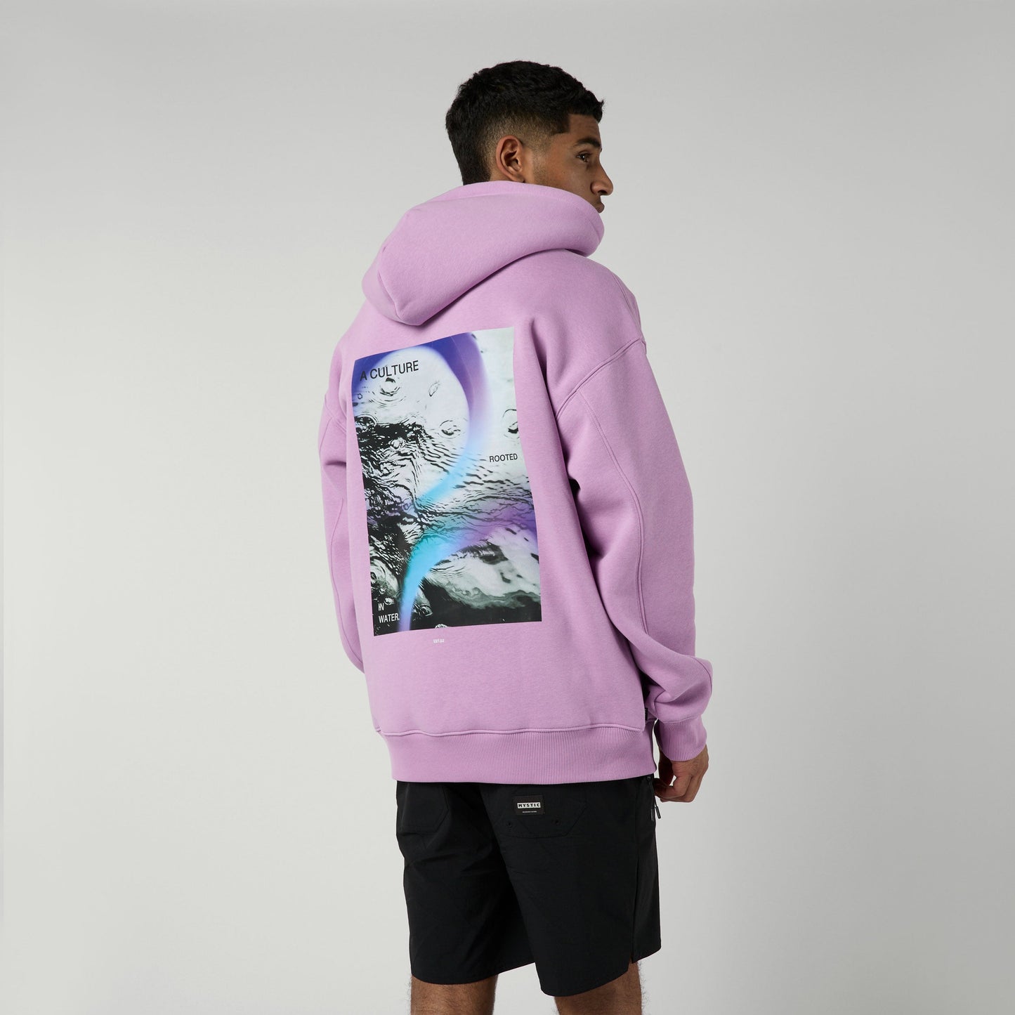 Mystic Whirl Hood Sweat - Hoodies