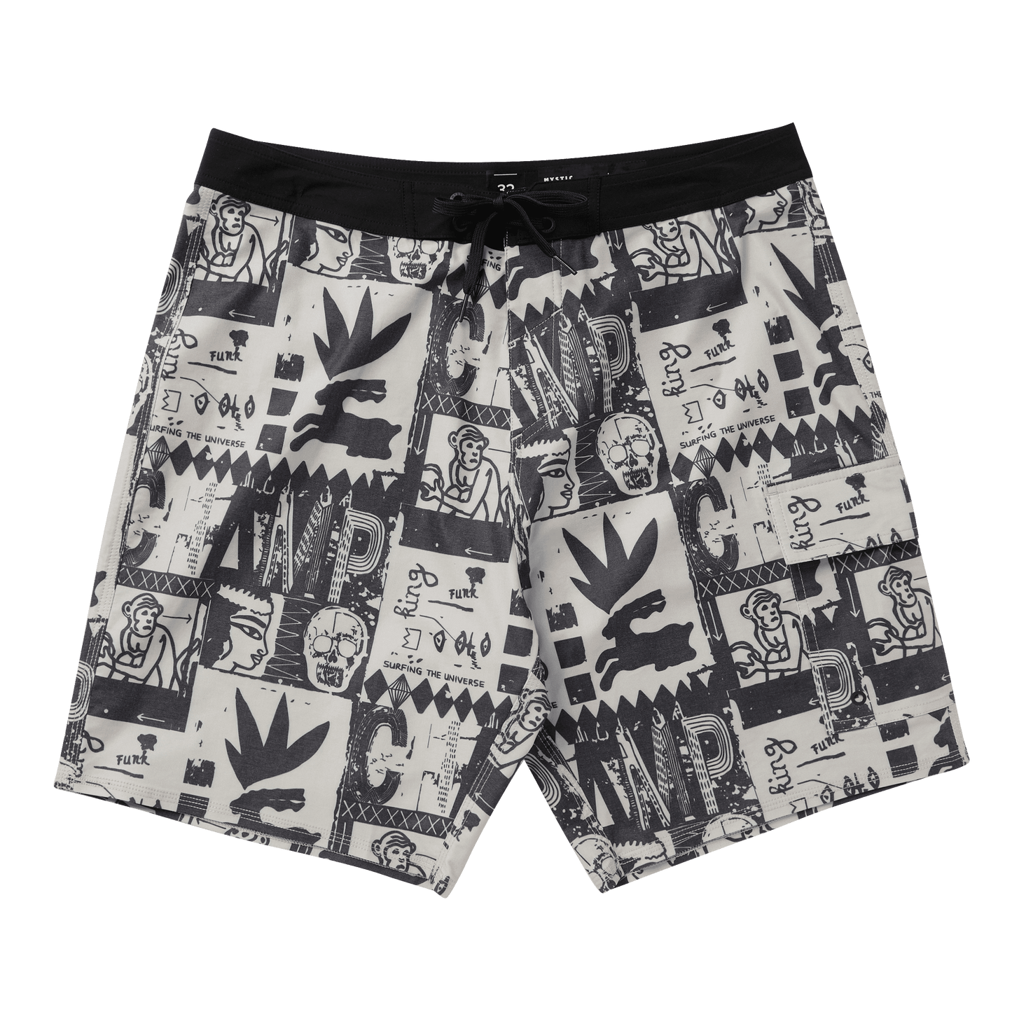 Mystic Movement Boardshort 25 - Boardshorts