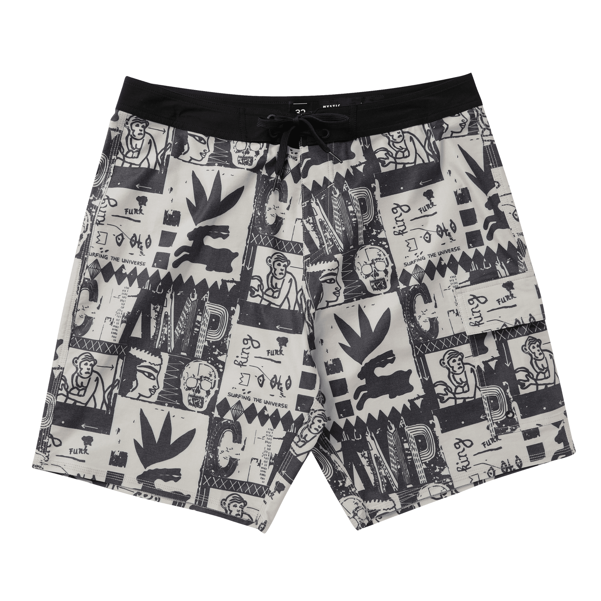 Mystic Movement Boardshort 25 - Boardshorts