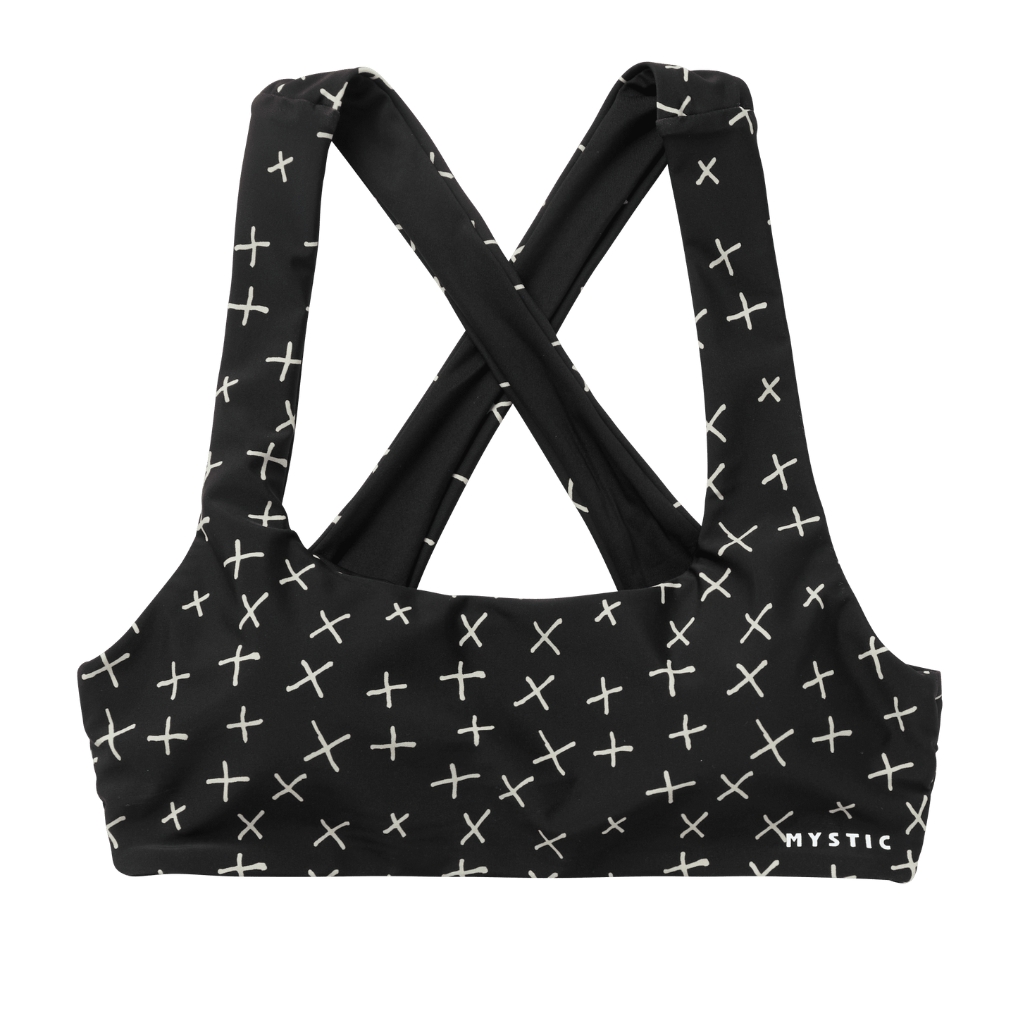 Mystic Lana Cross Bikini Top | 24 - Bikini Tops