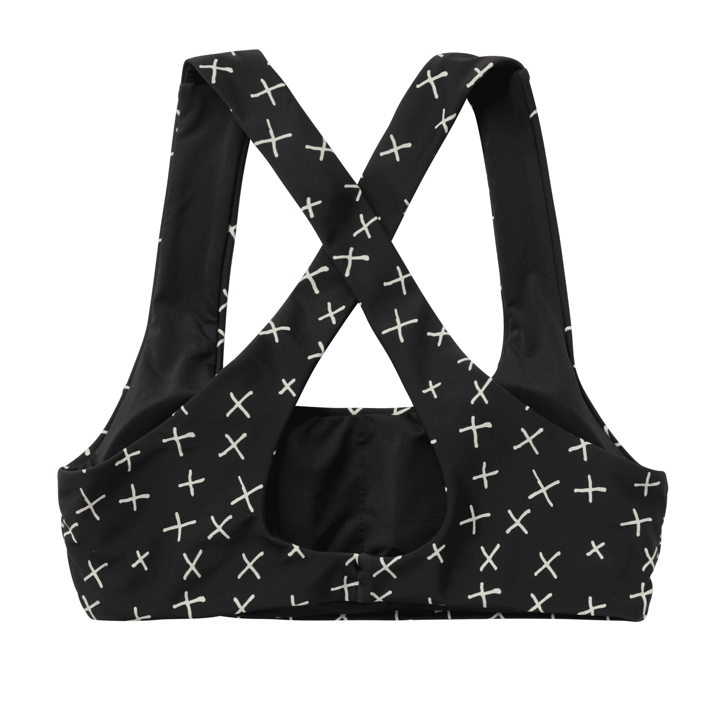 Mystic Lana Cross Bikini Top | 24 - Bikini Tops