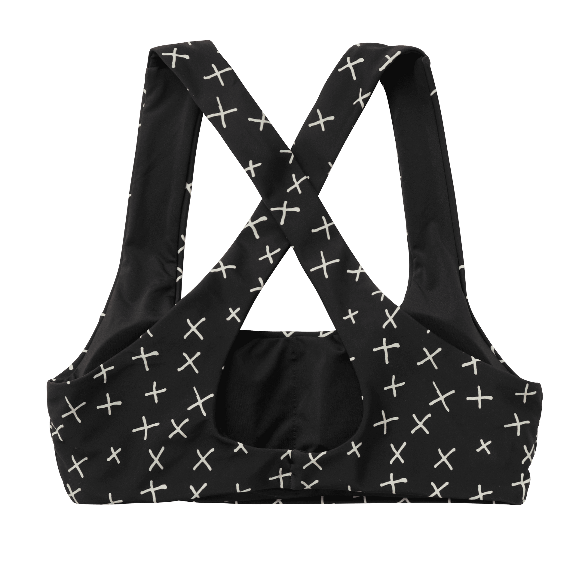 Mystic Lana Cross Bikini Top | 24 - Bikini Tops
