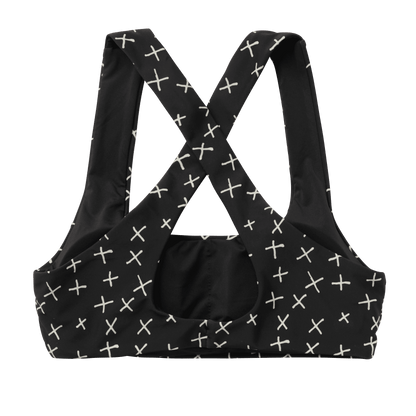 Mystic Lana Cross Bikini Top | 24 - Bikini Tops
