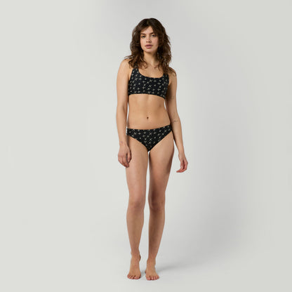 Mystic Lana Cross Bikini Top | 24 - Bikini Tops