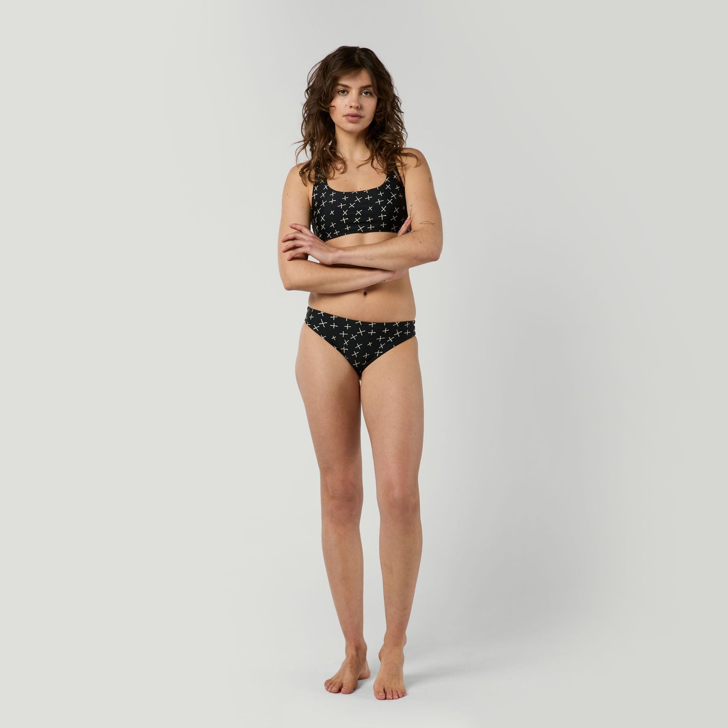 Mystic Lana Cross Bikini Bottom | 24 - Bikini Bottoms