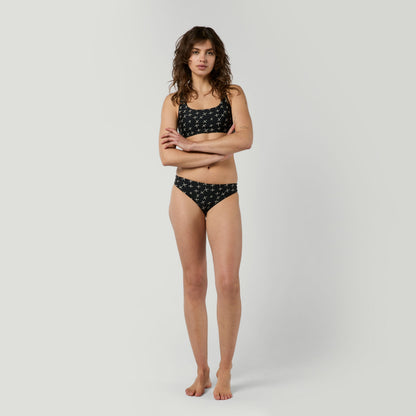 Mystic Lana Cross Bikini Bottom | 24 - Bikini Bottoms