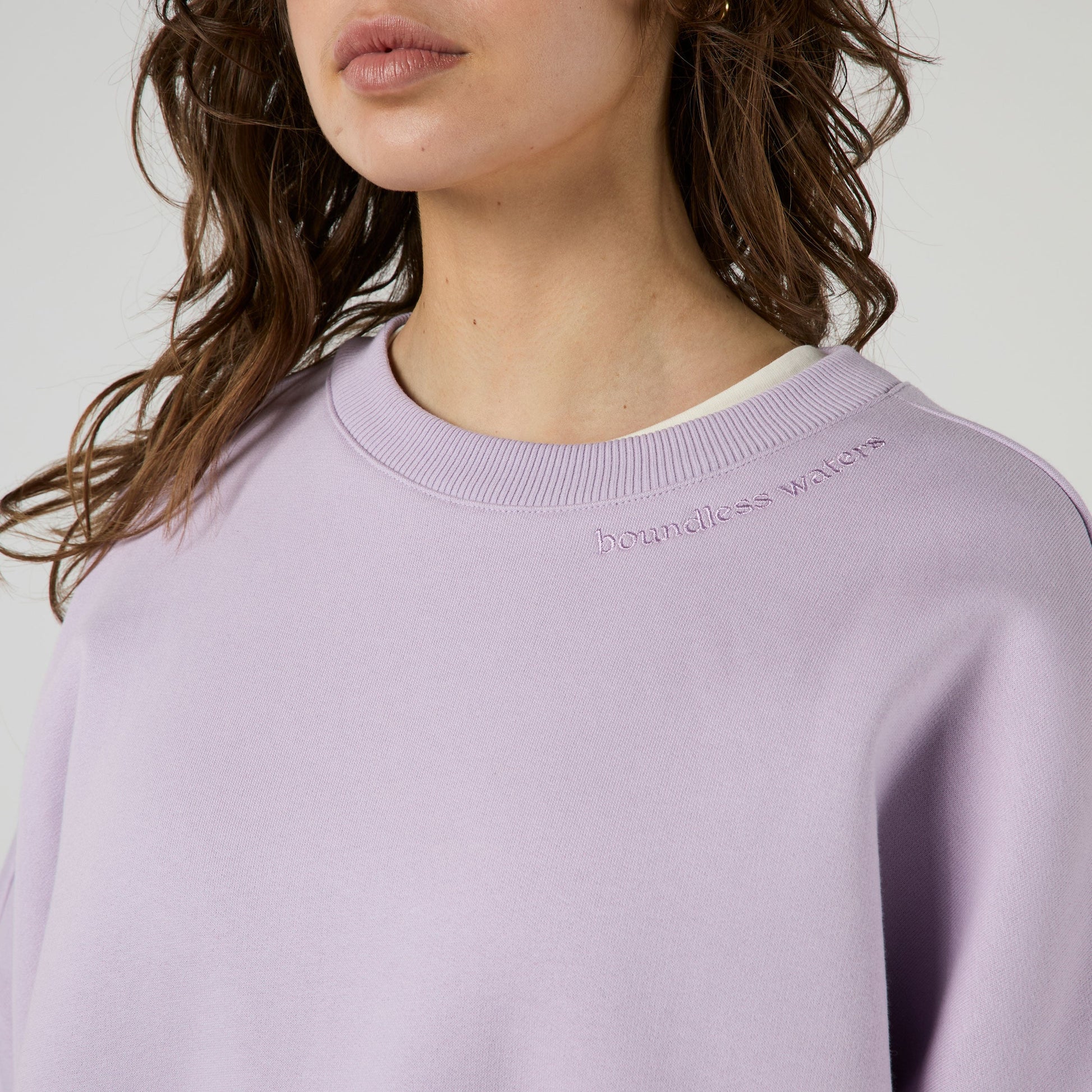 Mystic Dropped Shoulder Crew Sweat Women - Sweats