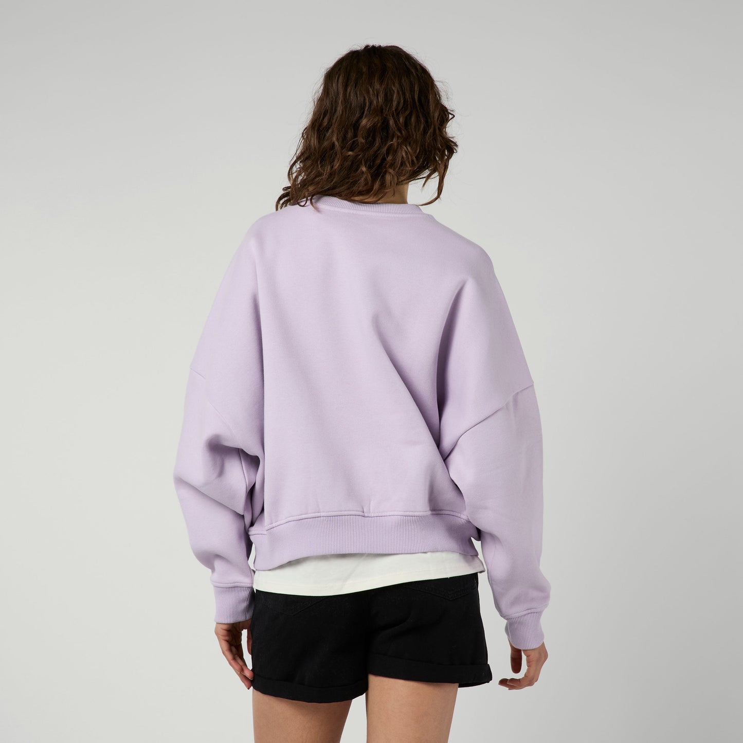 Mystic Dropped Shoulder Crew Sweat Women - Sweats
