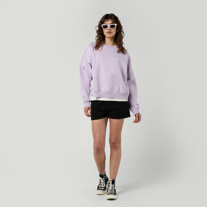 Mystic Dropped Shoulder Crew Sweat Women - Sweats
