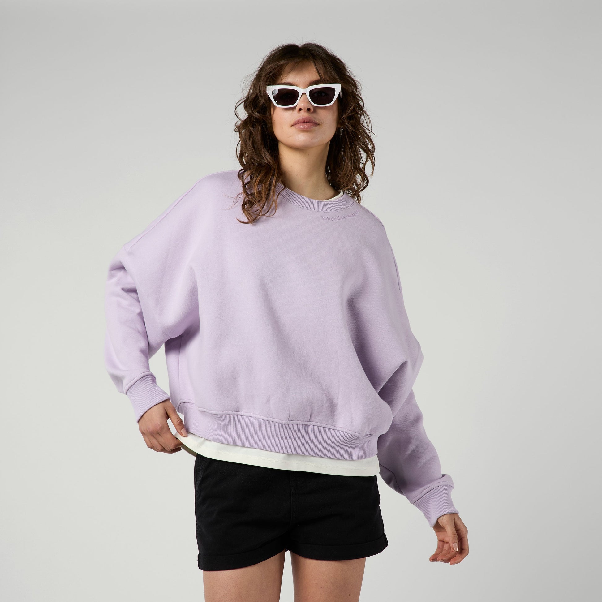 Mystic Dropped Shoulder Crew Sweat Women - Sweats