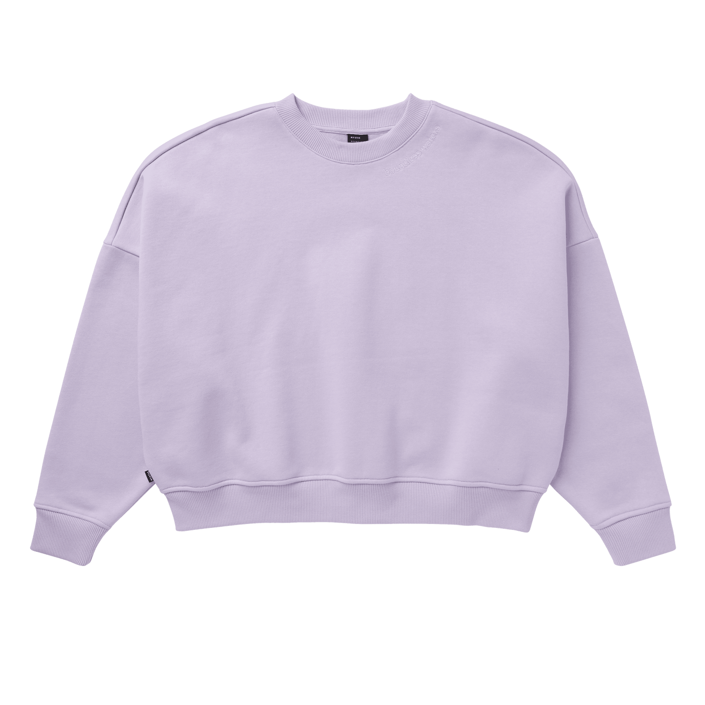 Mystic Dropped Shoulder Crew Sweat Women - Sweats