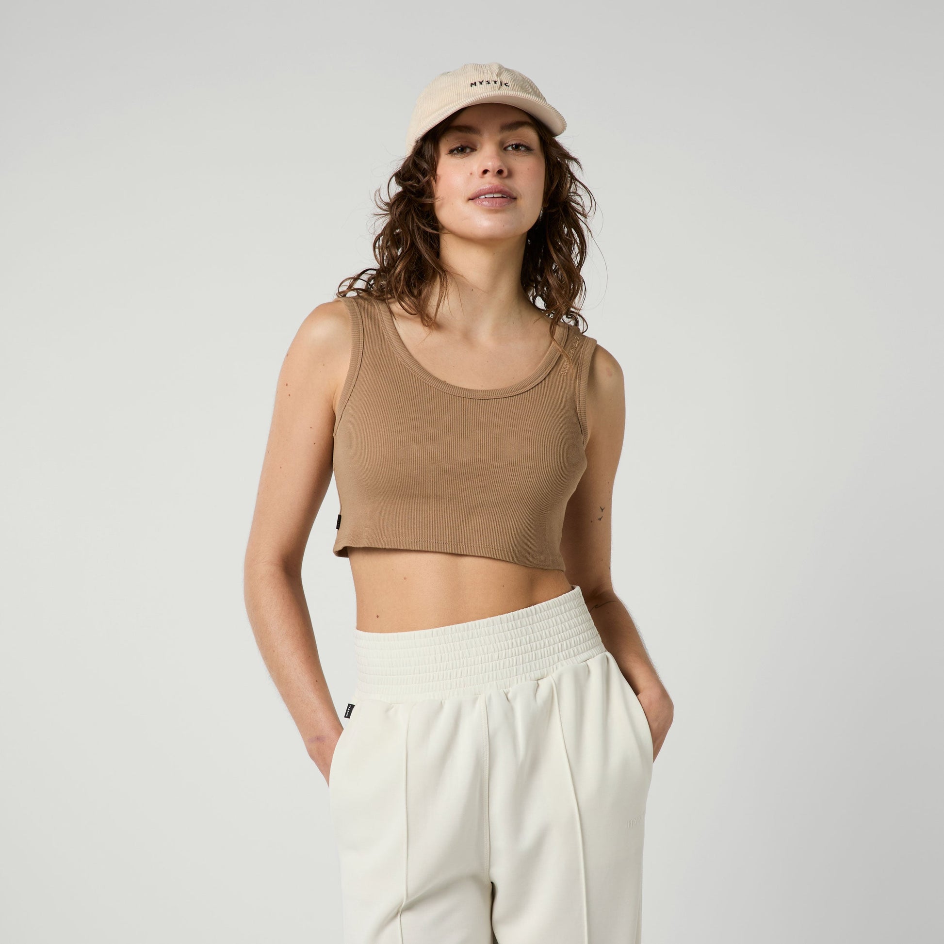 Mystic Glow Crop Tank Women - Crop Tops