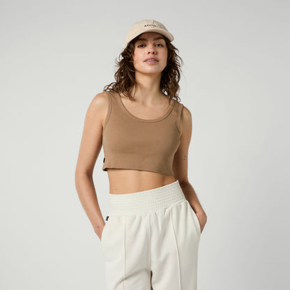 Mystic Glow Crop Tank Women - Crop Tops