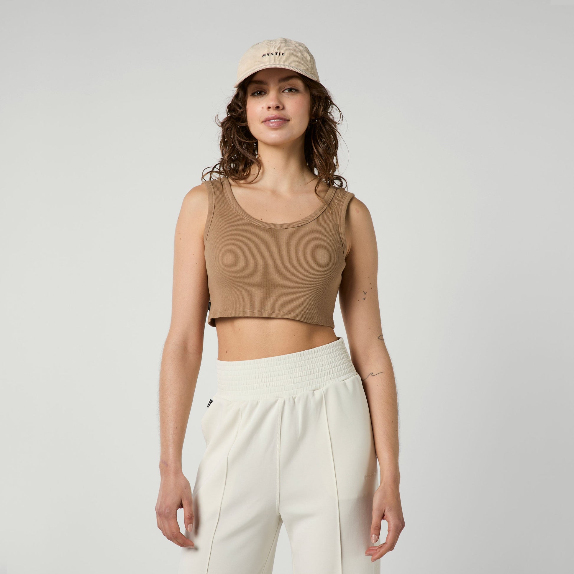 Mystic Glow Crop Tank Women - Crop Tops