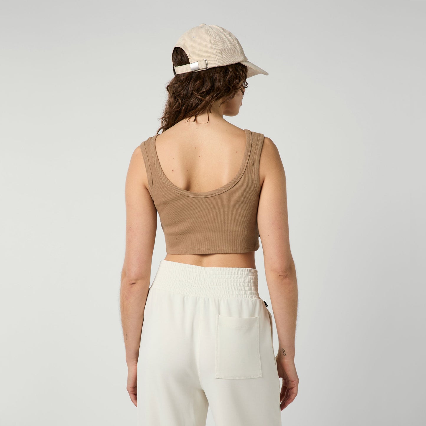 Mystic Glow Crop Tank Women - Crop Tops