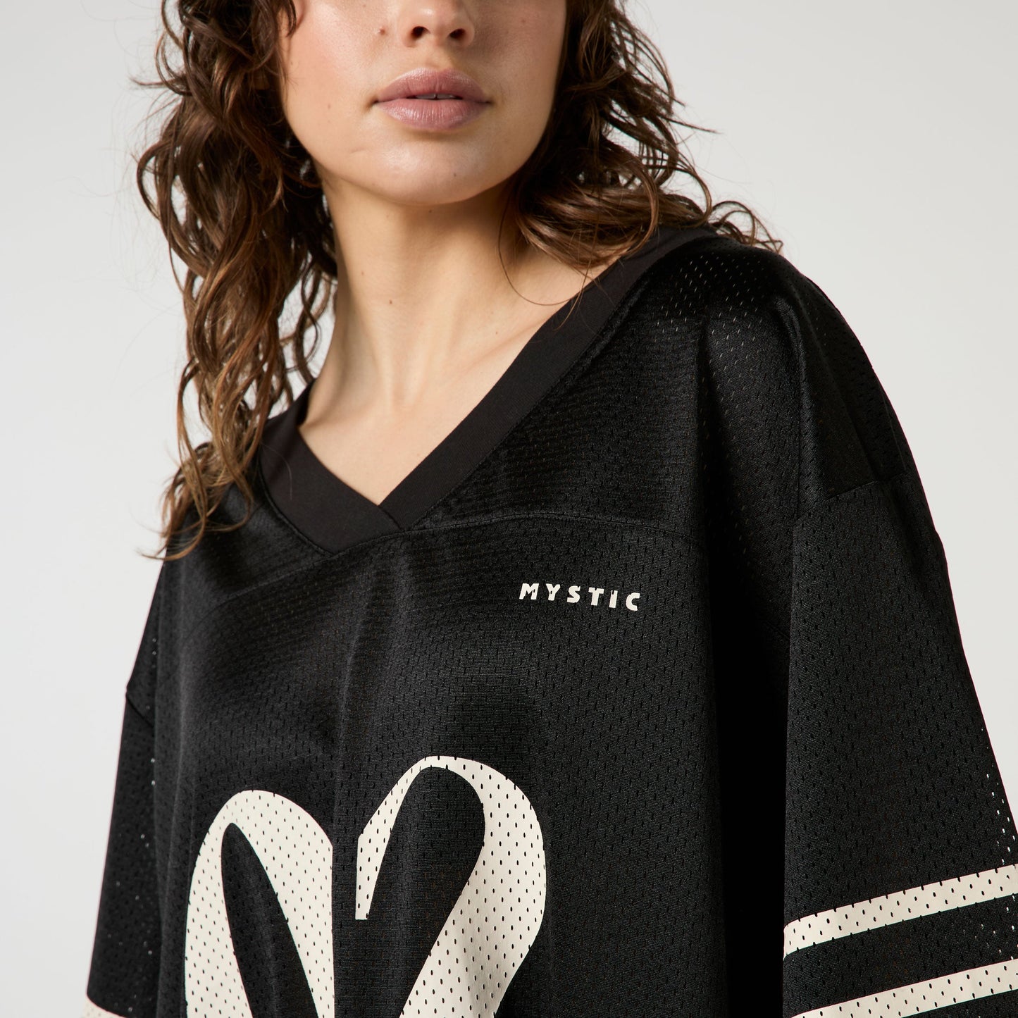 Mystic The Jersey Tee Women 25 - Tees