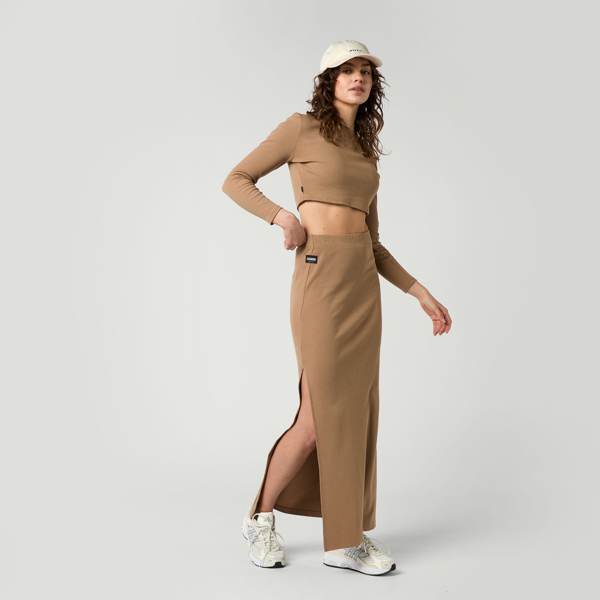 Mystic Glow Long Skirt Women - Skirts