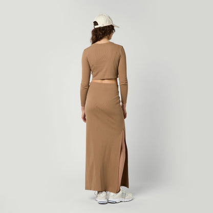 Mystic Glow Long Skirt Women - Skirts