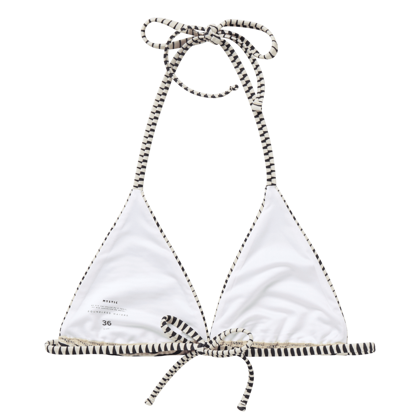 Mystic Maya Triangle Bikini Top - Bikini Tops