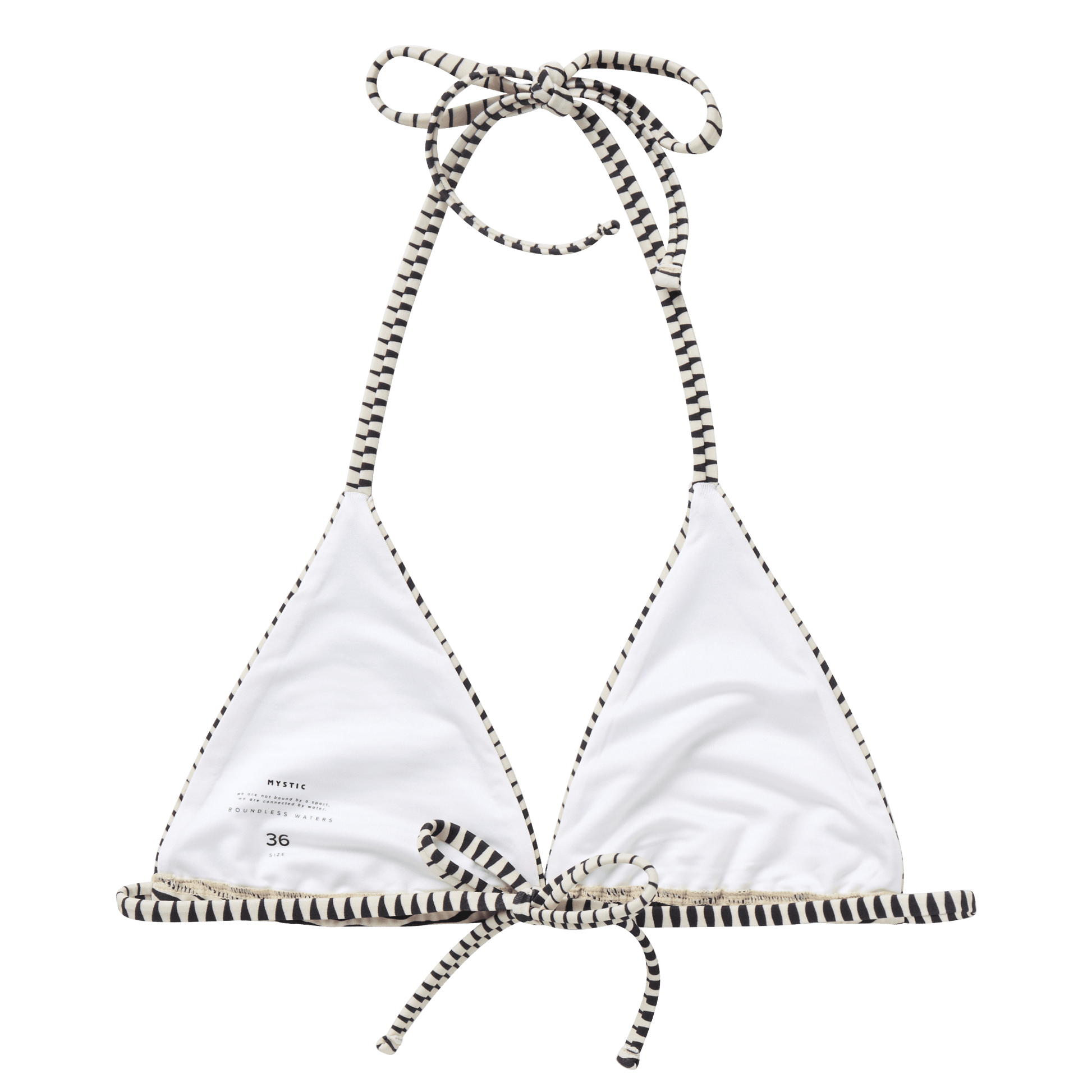 Mystic Maya Triangle Bikini Top - Bikini Tops