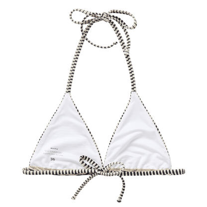 Mystic Maya Triangle Bikini Top - Bikini Tops