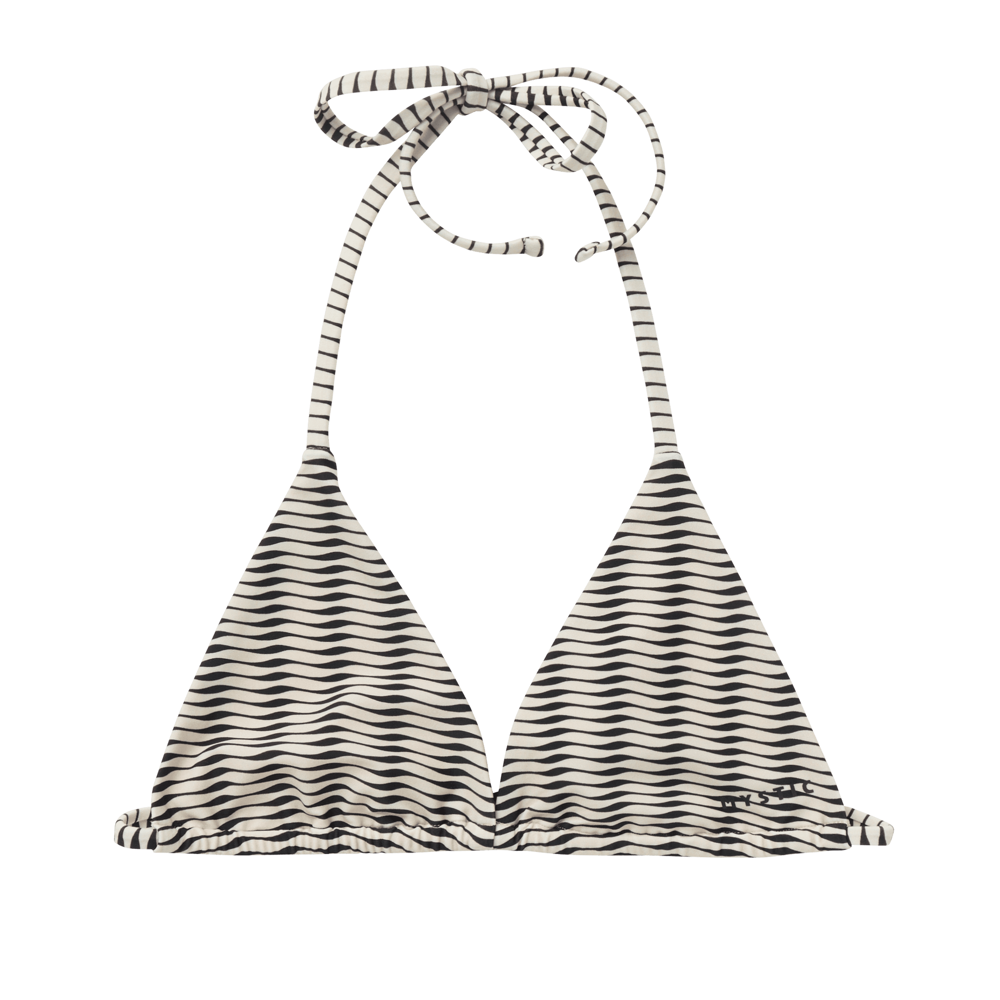 Mystic Maya Triangle Bikini Top - Bikini Tops
