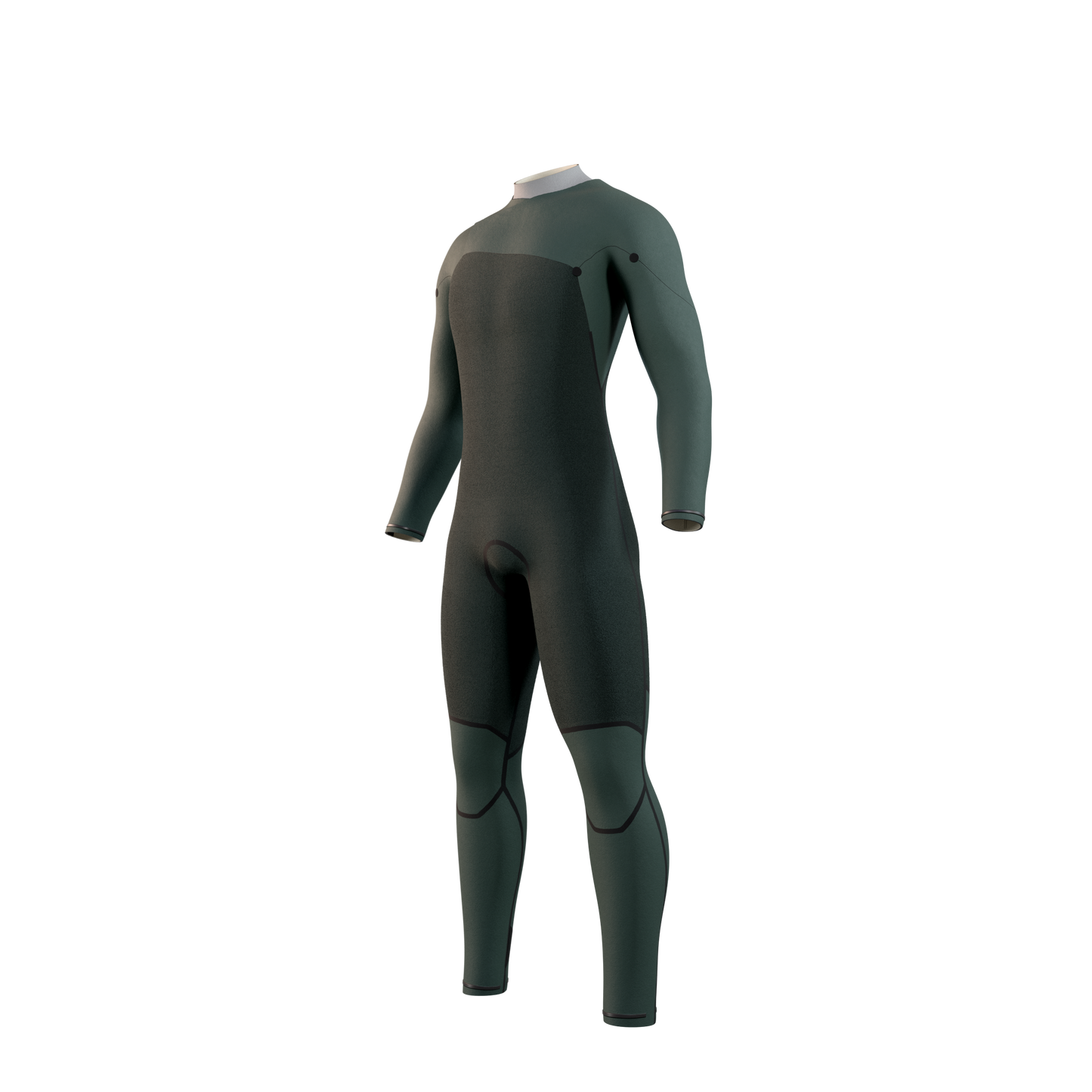 Mystic 25 Motion Fullsuit 5/3mm Fzip | 24 - Fullsuit / Front-zip