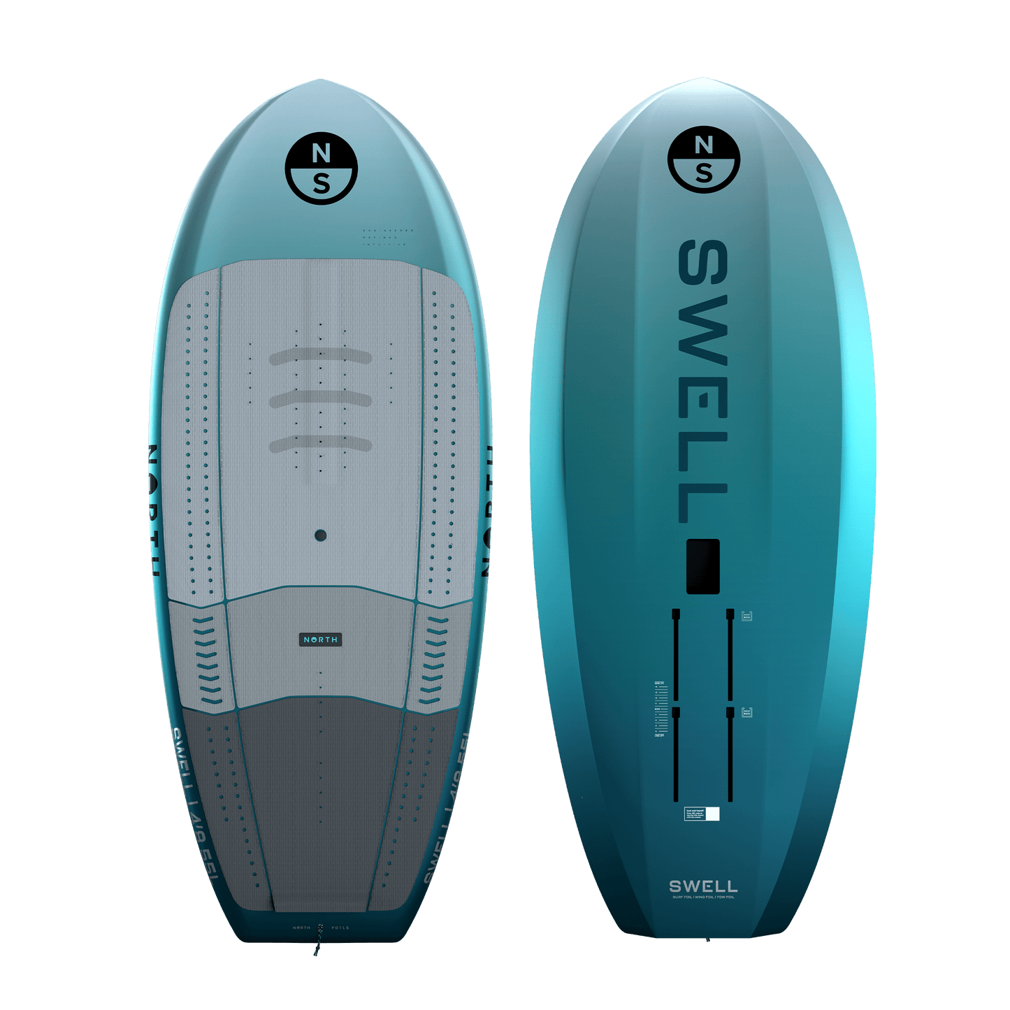 North Swell Foil Board | 25 - Wing/Pump Foilboards