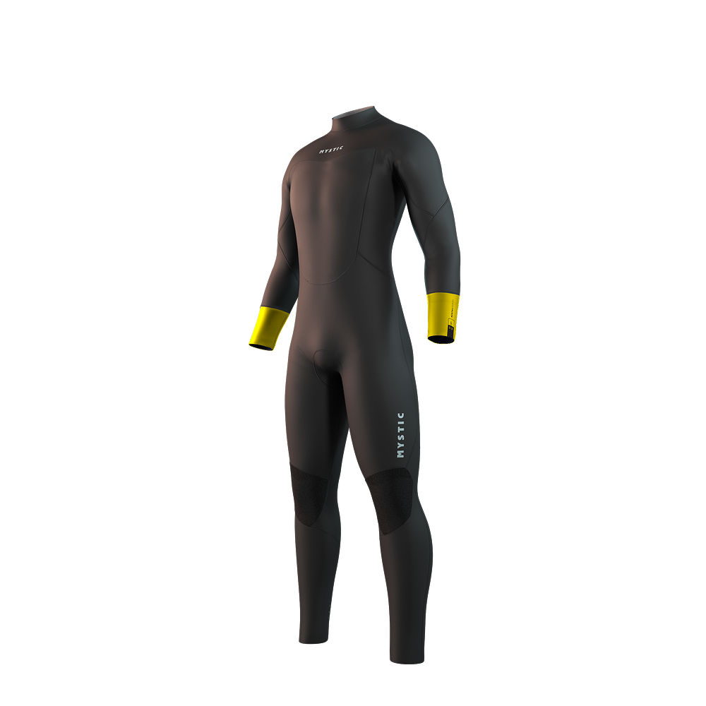 Mystic Rental Fullsuit 3/2mm Bzip Flatlock Unisex - Fullsuit / Back-zip