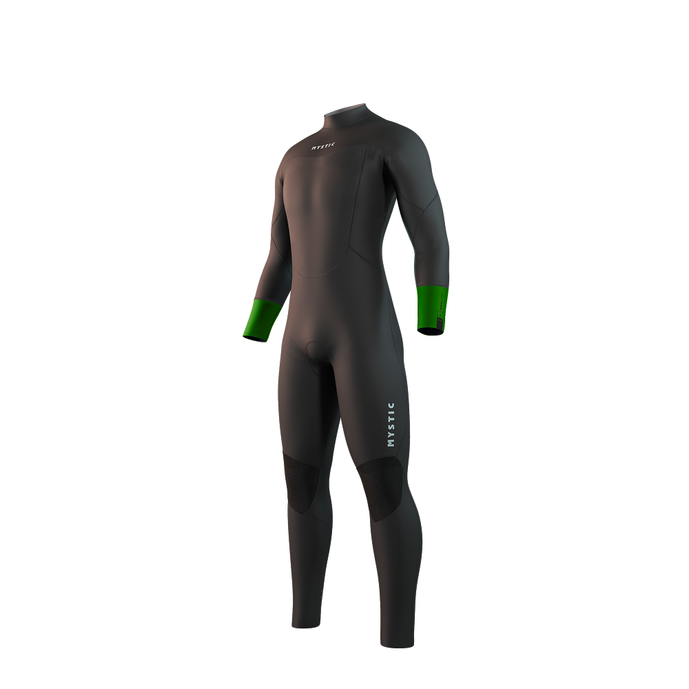 Mystic Rental Fullsuit 3/2mm Bzip Flatlock Unisex - Fullsuit / Back-zip