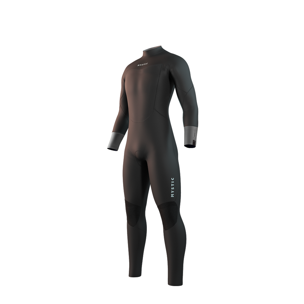 Mystic Rental Fullsuit 3/2mm Bzip Flatlock Unisex - Fullsuit / Back-zip