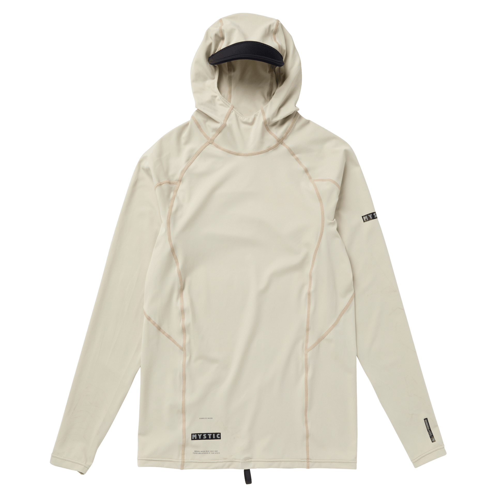 Mystic Uncharted L/S Hooded Rashvest - L/S Rashvests