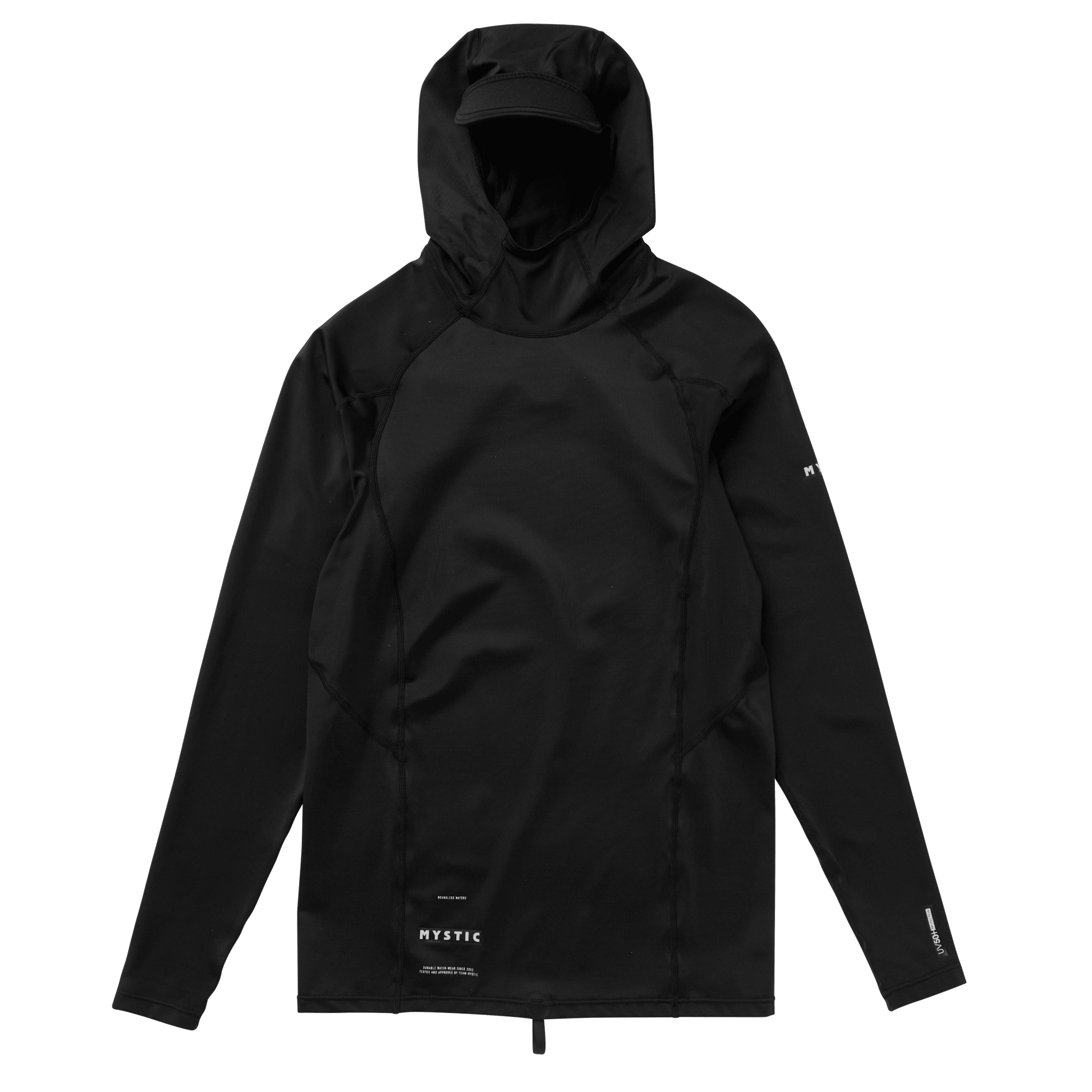 Mystic Uncharted L/S Hooded Rashvest - L/S Rashvests