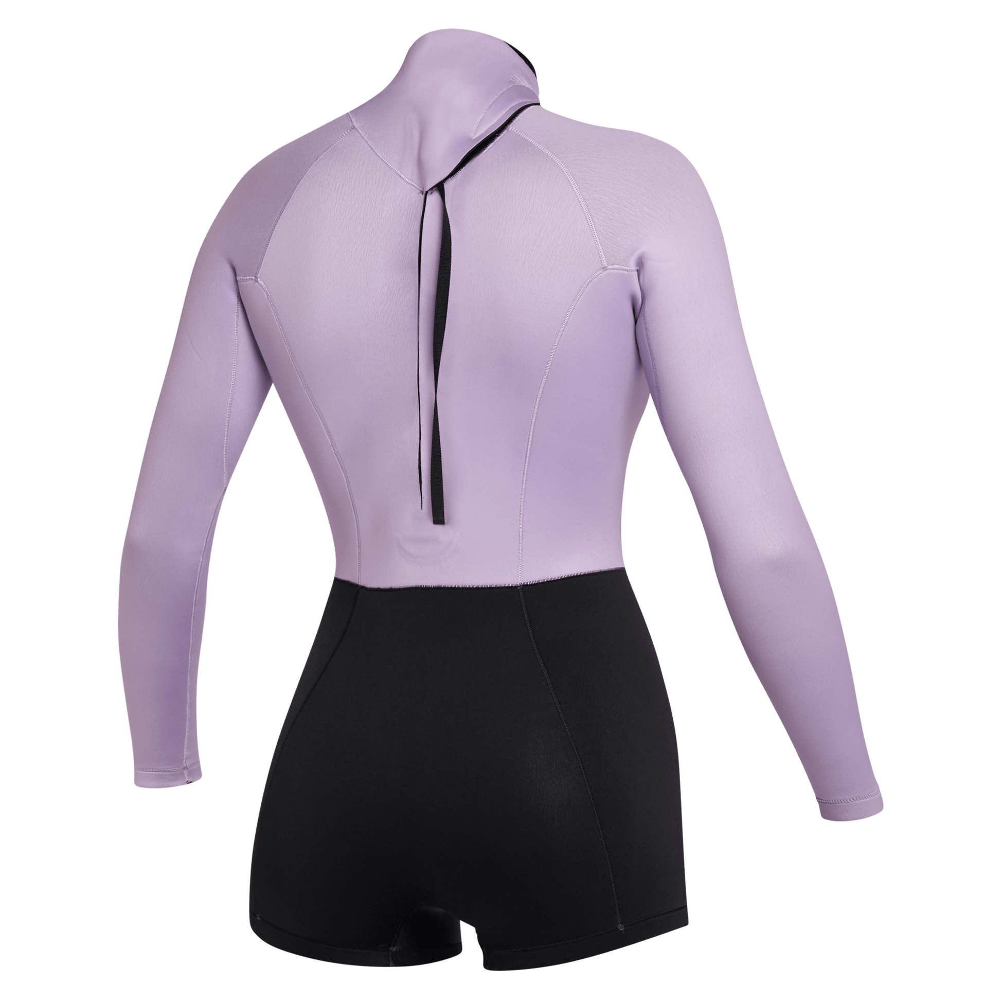 Mystic Lunar Longarm Shorty 2/2mm Bzip Women | 24 - Long Arm / Back-zip