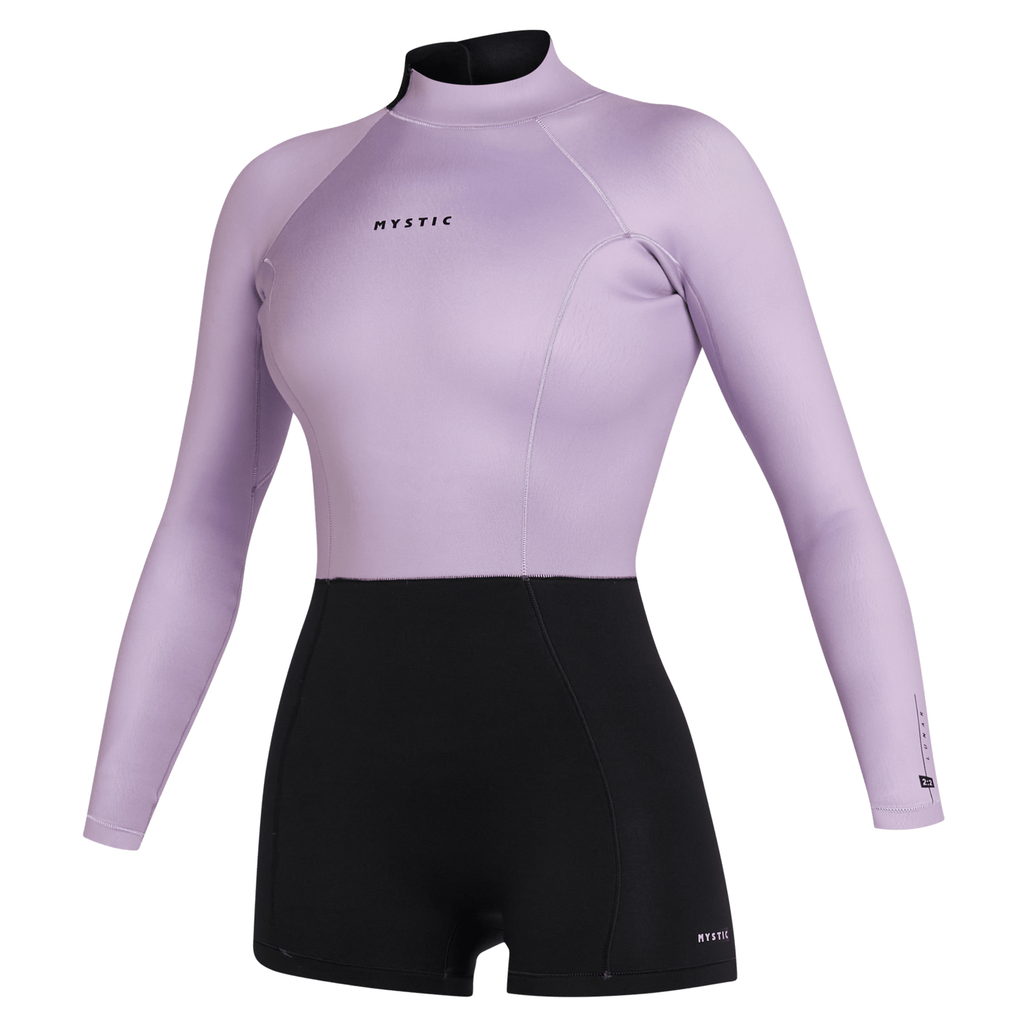 Mystic Lunar Longarm Shorty 2/2mm Bzip Women | 24 - Long Arm / Back-zip