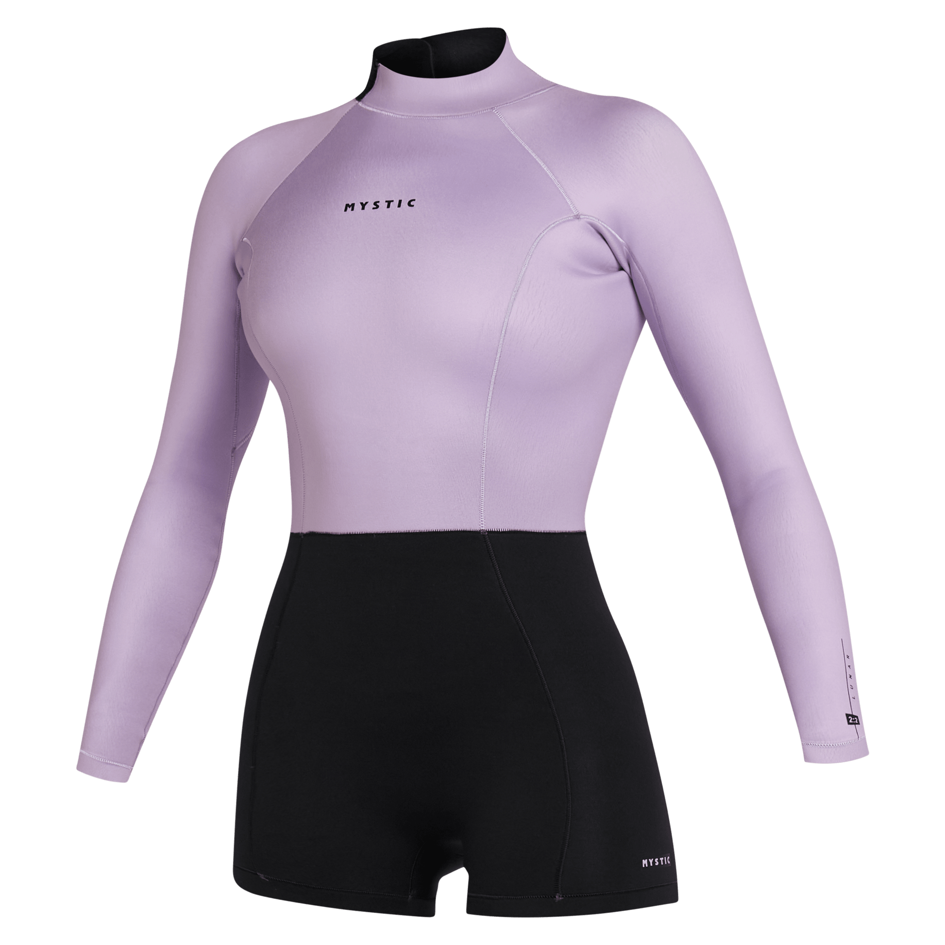 Mystic Lunar Longarm Shorty 2/2mm Bzip Women | 24 - Long Arm / Back-zip